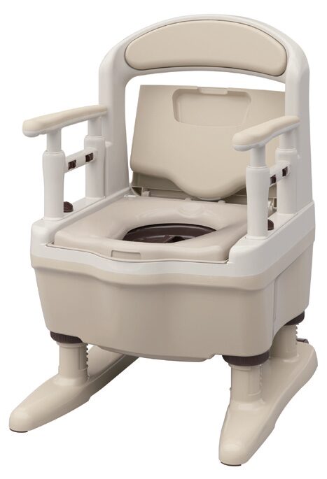 ポータブルトイレ"ジャスピタ"